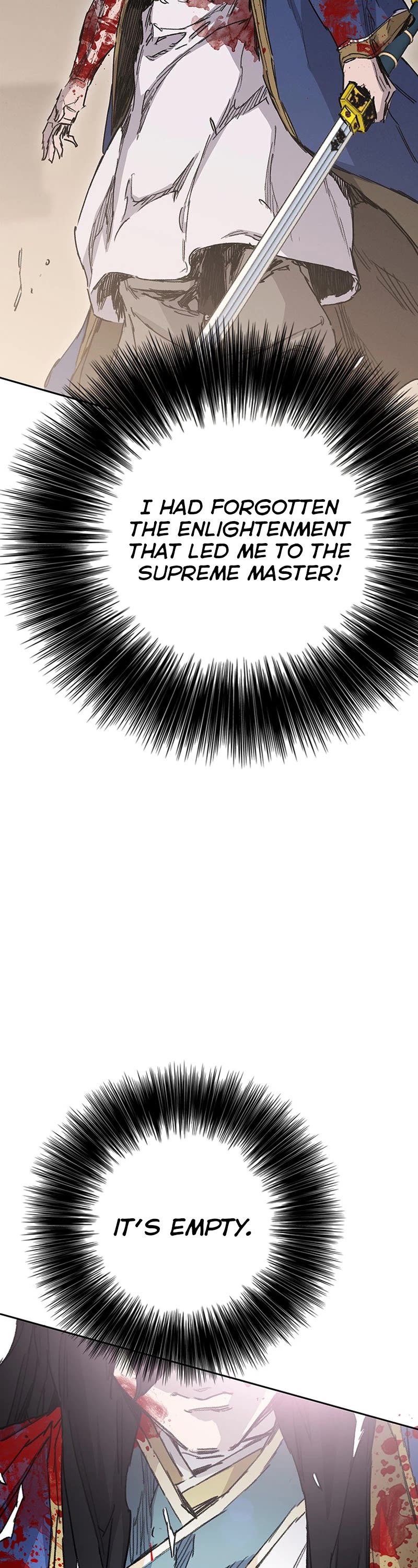 The Undefeatable Swordsman Chapter 204 page 33 - Chapter 204