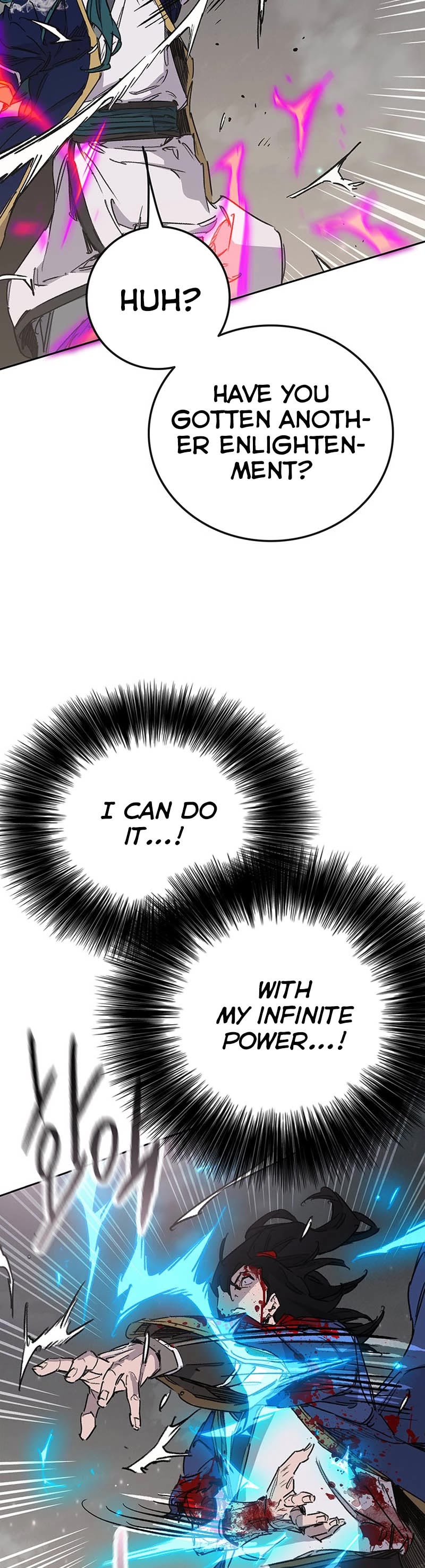 The Undefeatable Swordsman Chapter 204 page 40 - Chapter 204