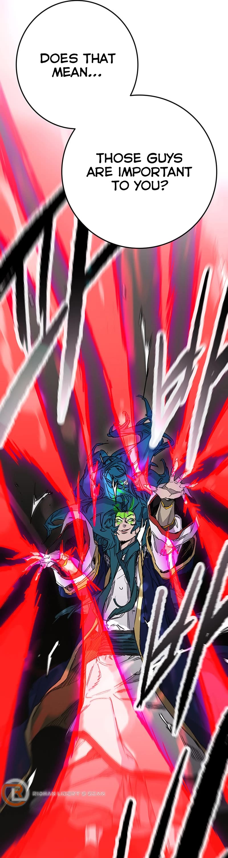 The Undefeatable Swordsman Chapter 204 page 52 - Chapter 204