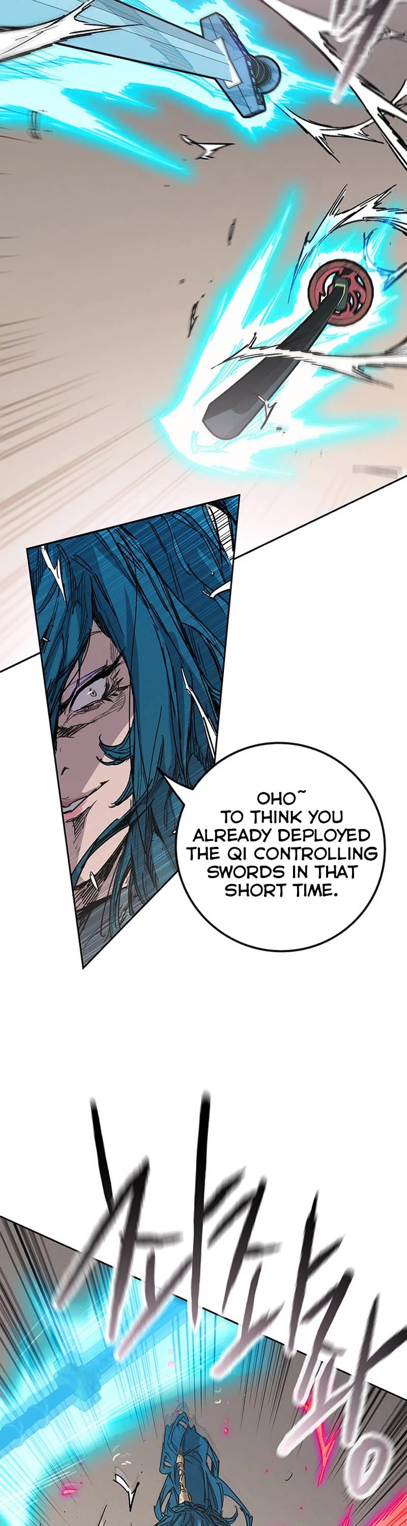 The Undefeatable Swordsman Chapter 204 page 8 - Chapter 204
