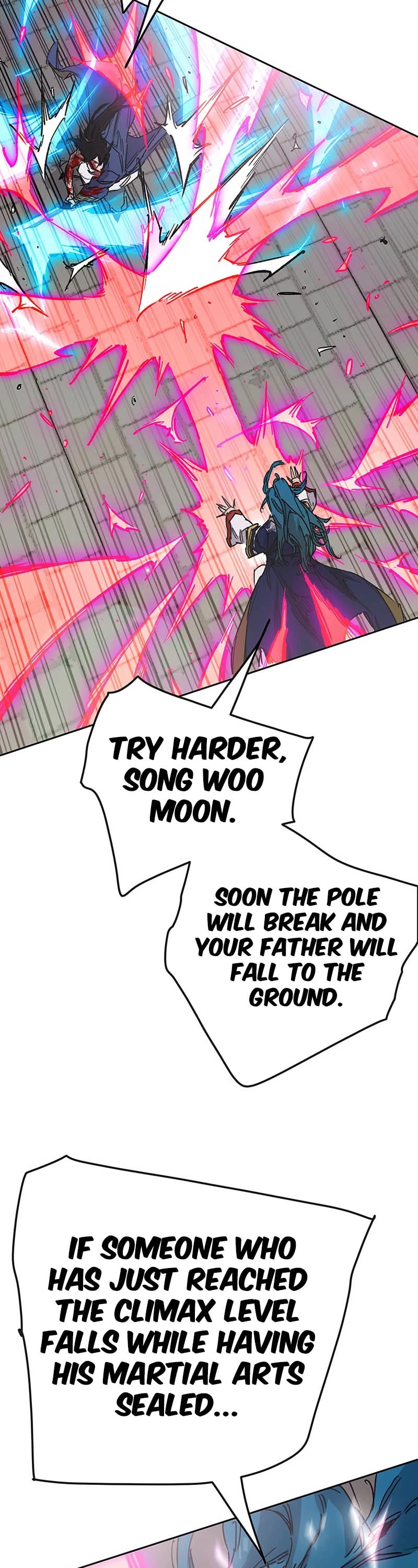 The Undefeatable Swordsman Chapter 205 page 23 - Chapter 205