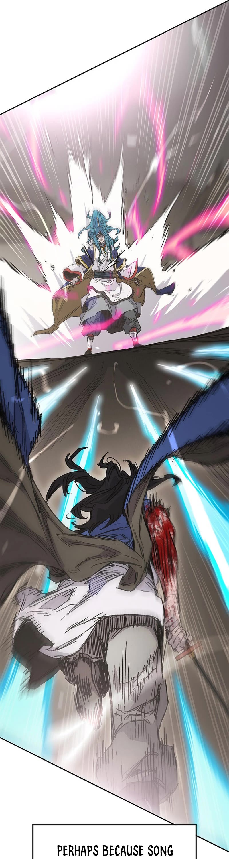 The Undefeatable Swordsman Chapter 205 page 37 - Chapter 205