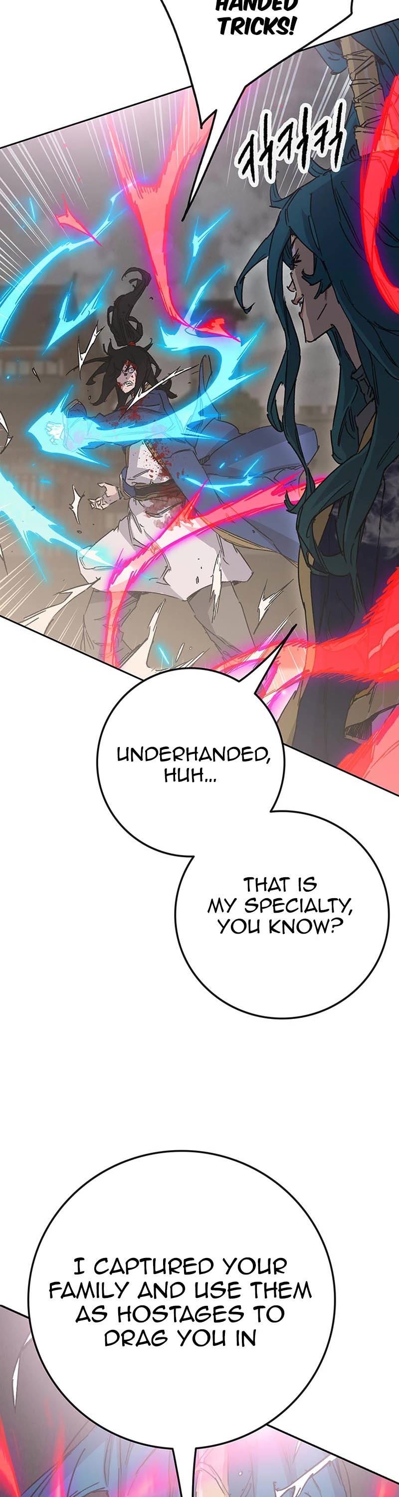 The Undefeatable Swordsman Chapter 205 page 4 - Chapter 205