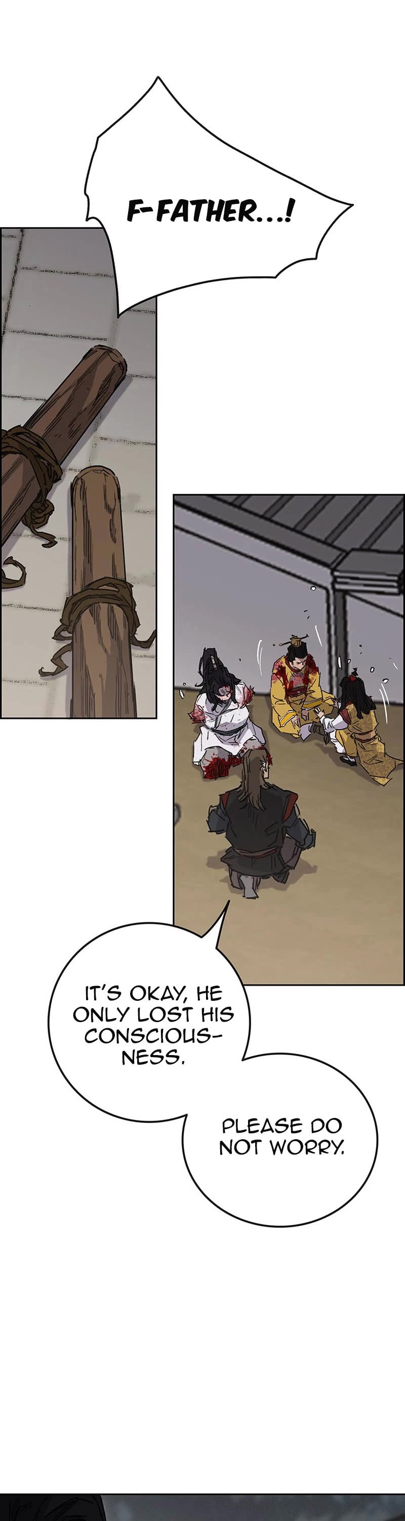 The Undefeatable Swordsman Chapter 206 page 13 - Chapter 206
