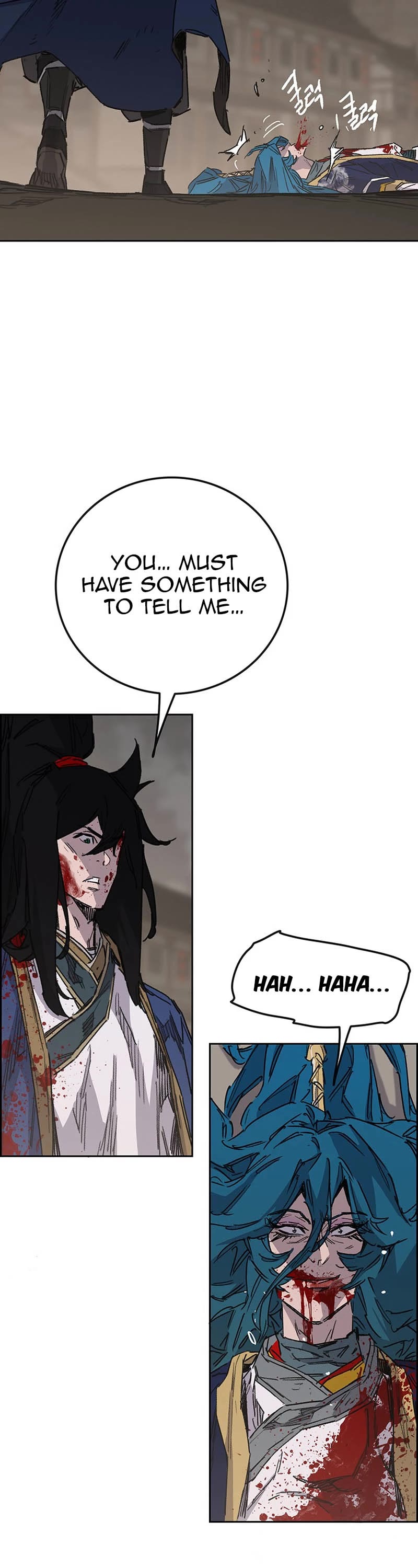 The Undefeatable Swordsman Chapter 206 page 20 - Chapter 206