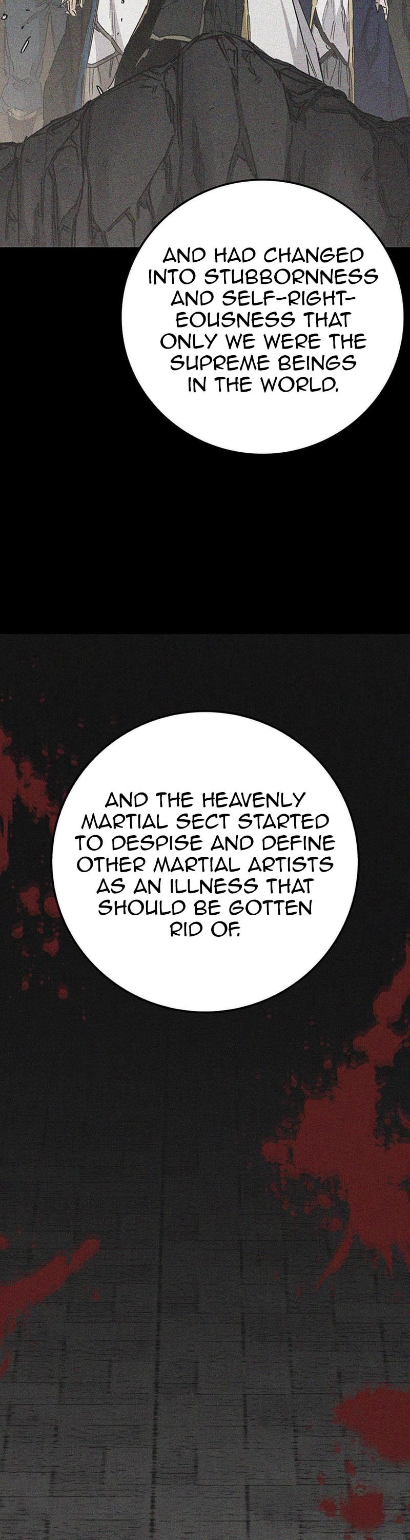 The Undefeatable Swordsman Chapter 206 page 23 - Chapter 206