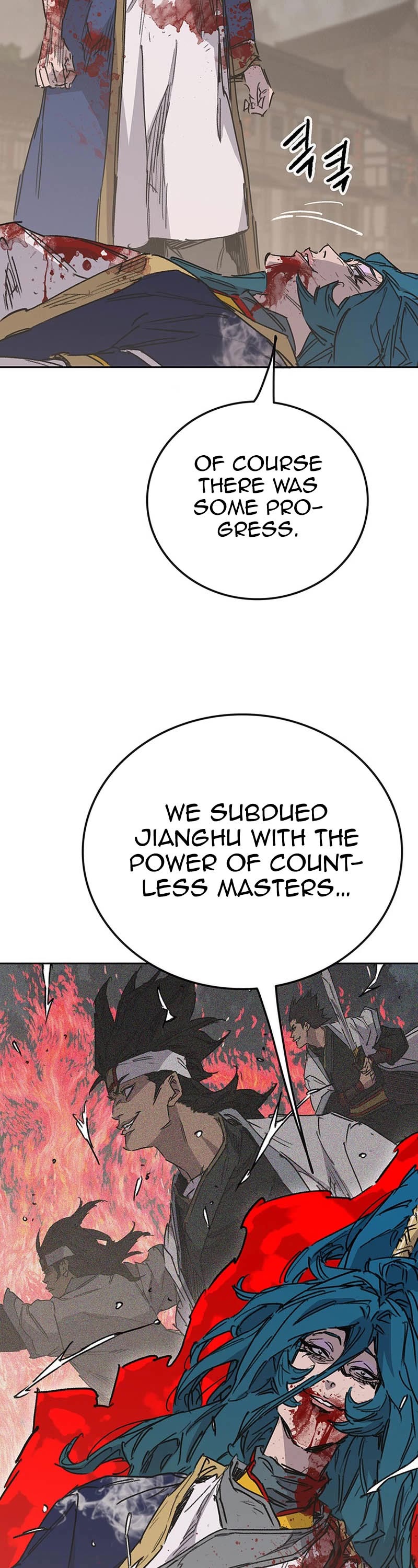 The Undefeatable Swordsman Chapter 206 page 27 - Chapter 206