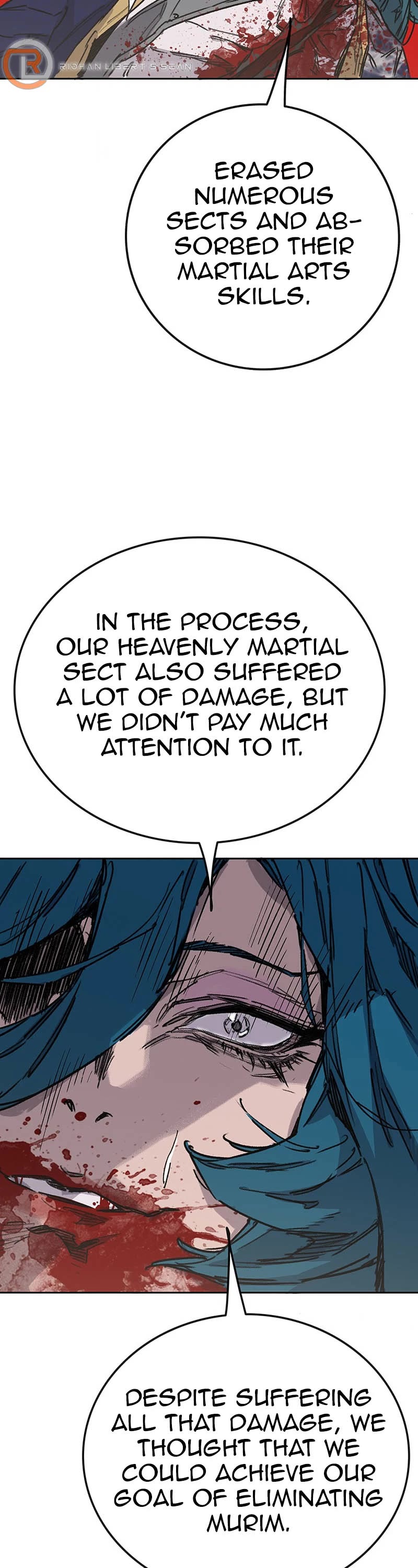 The Undefeatable Swordsman Chapter 206 page 28 - Chapter 206