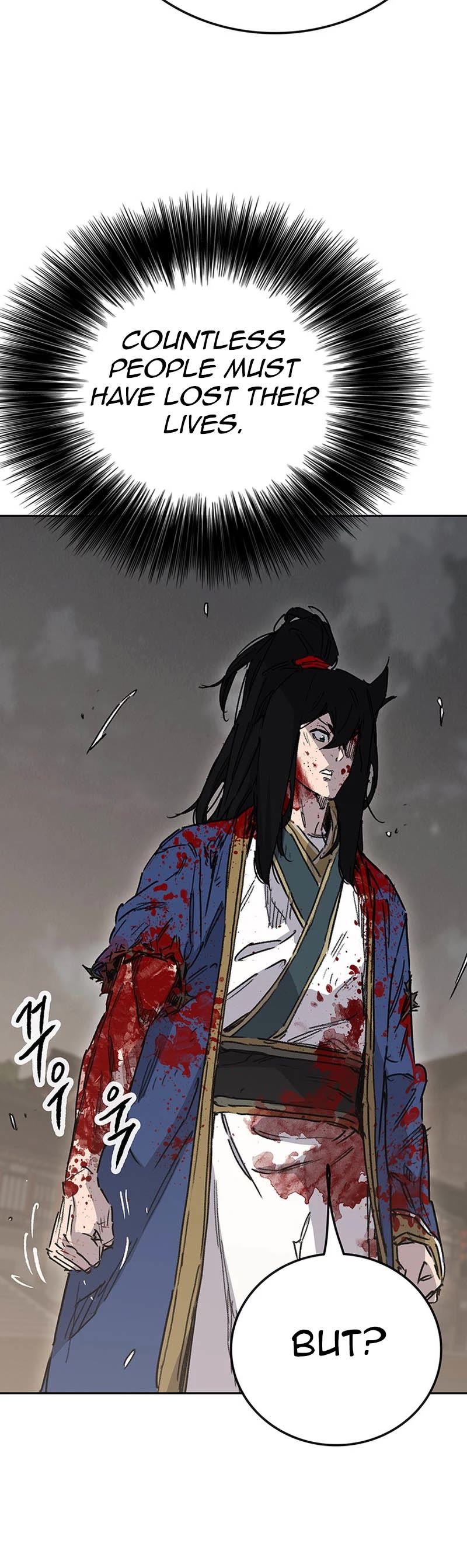 The Undefeatable Swordsman Chapter 206 page 29 - Chapter 206