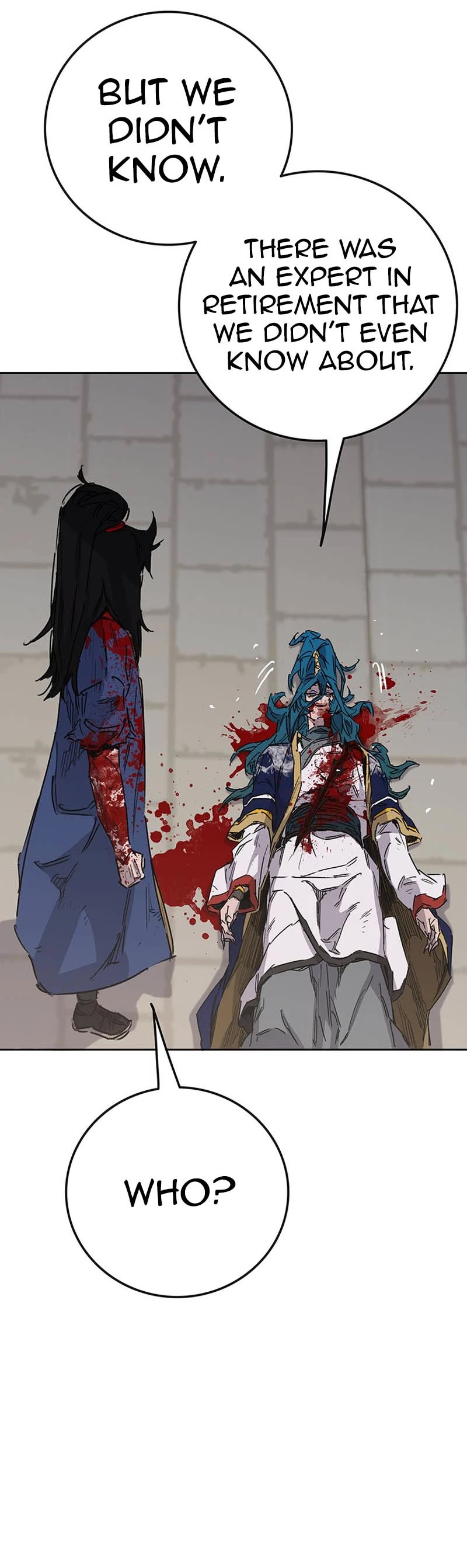 The Undefeatable Swordsman Chapter 206 page 30 - Chapter 206