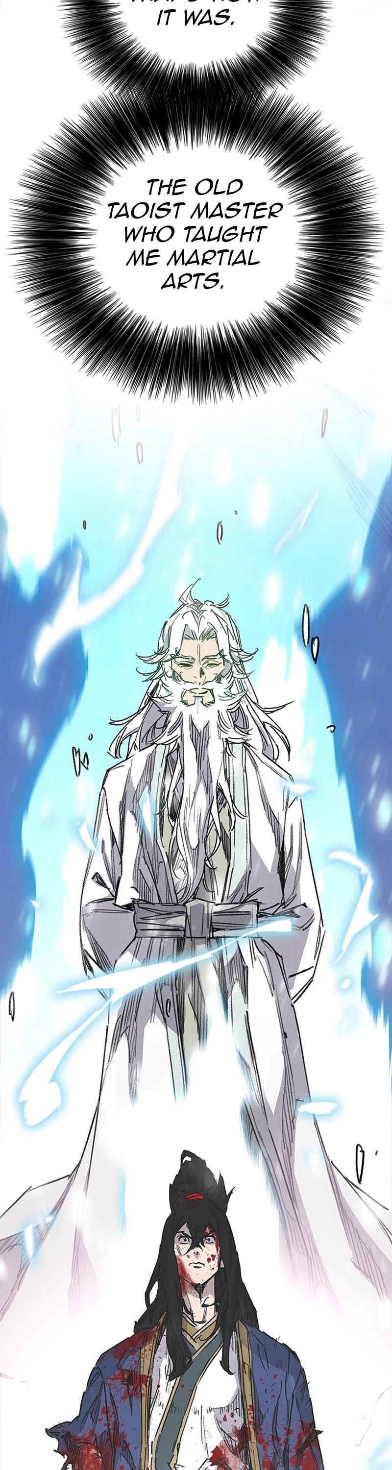 The Undefeatable Swordsman Chapter 206 page 33 - Chapter 206