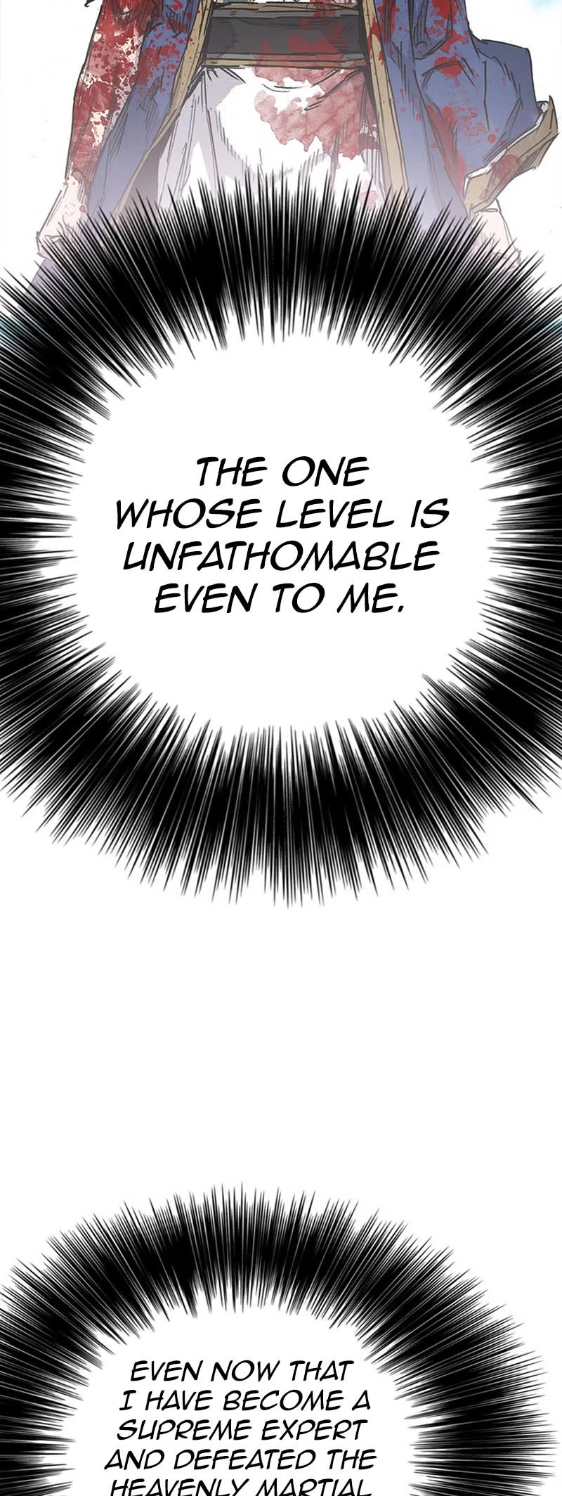 The Undefeatable Swordsman Chapter 206 page 34 - Chapter 206