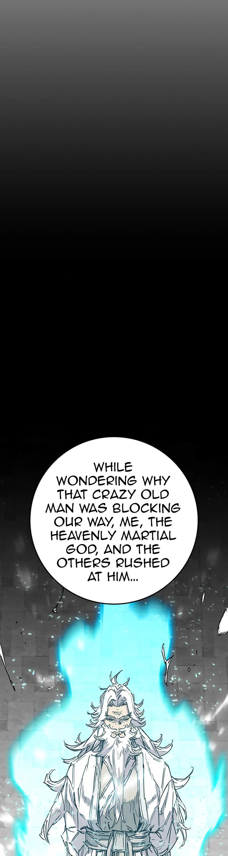 The Undefeatable Swordsman Chapter 206 page 37 - Chapter 206