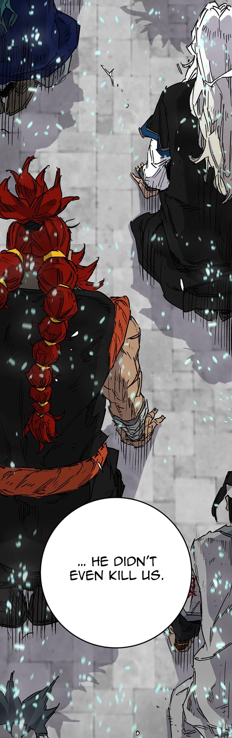 The Undefeatable Swordsman Chapter 206 page 39 - Chapter 206