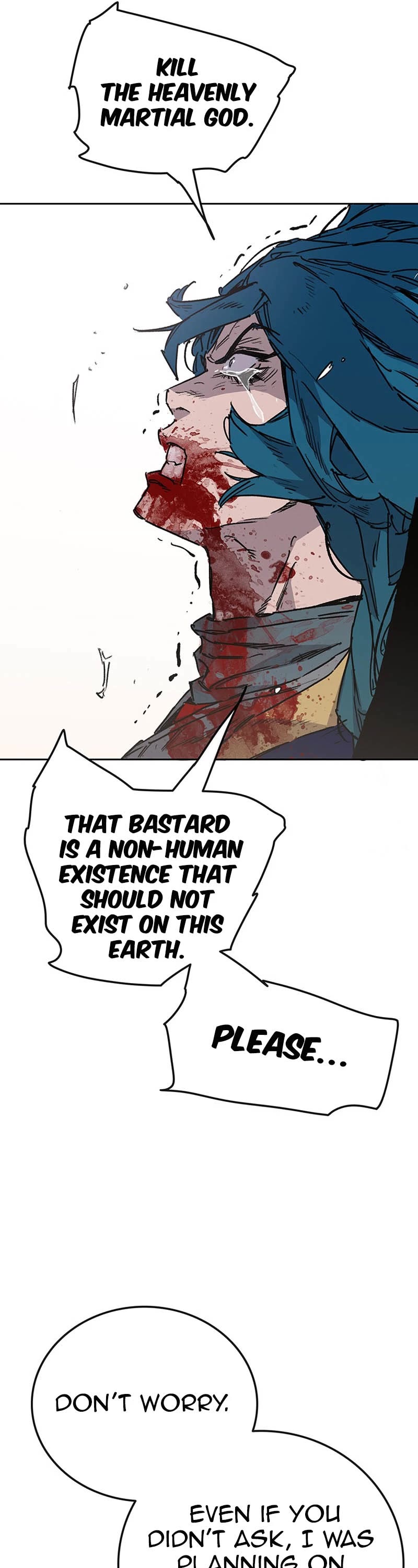 The Undefeatable Swordsman Chapter 207 page 17 - Chapter 207