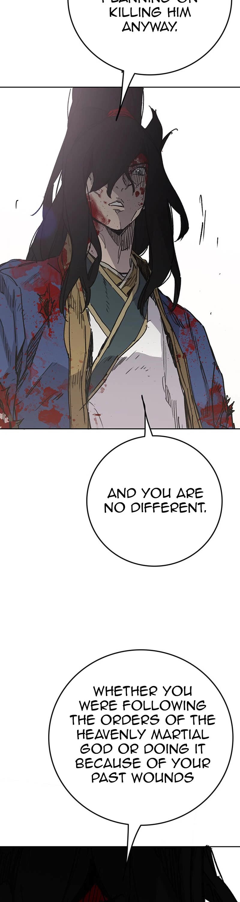 The Undefeatable Swordsman Chapter 207 page 18 - Chapter 207