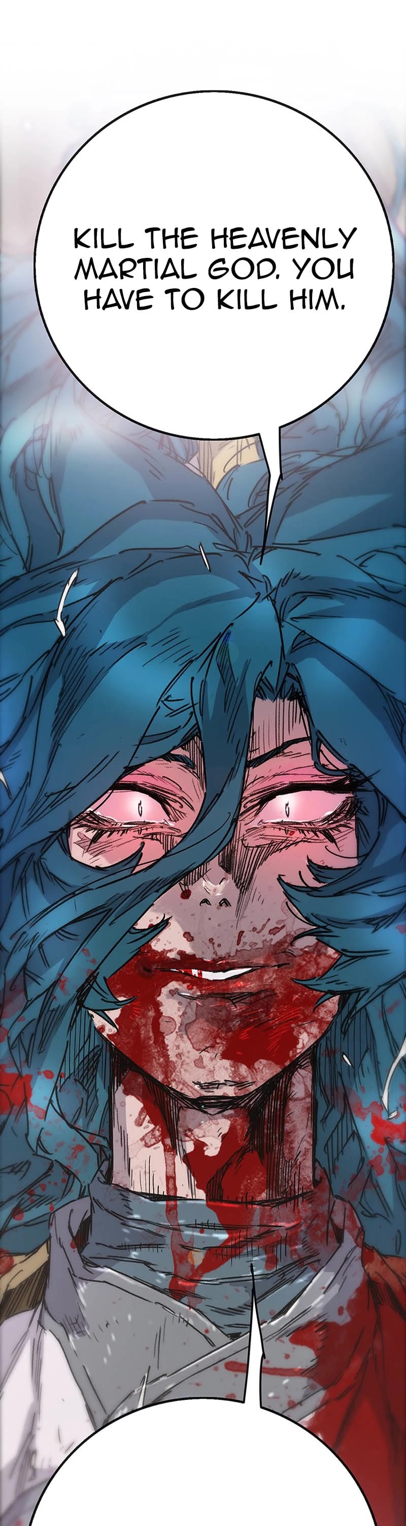 The Undefeatable Swordsman Chapter 207 page 2 - Chapter 207