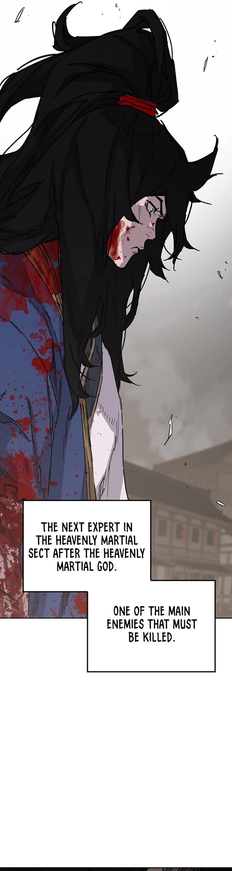 The Undefeatable Swordsman Chapter 207 page 22 - Chapter 207