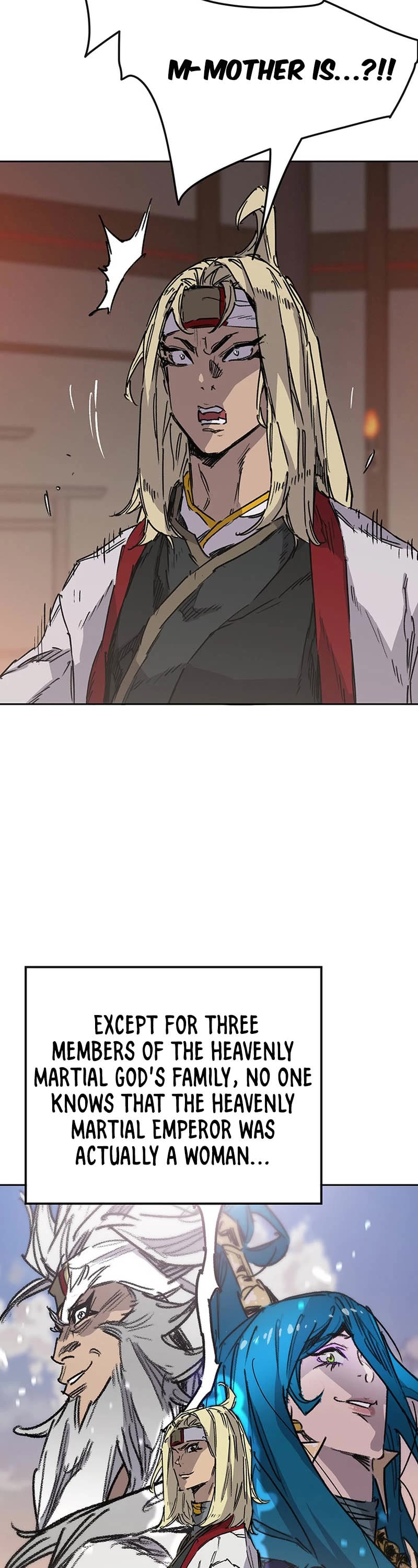 The Undefeatable Swordsman Chapter 207 page 28 - Chapter 207