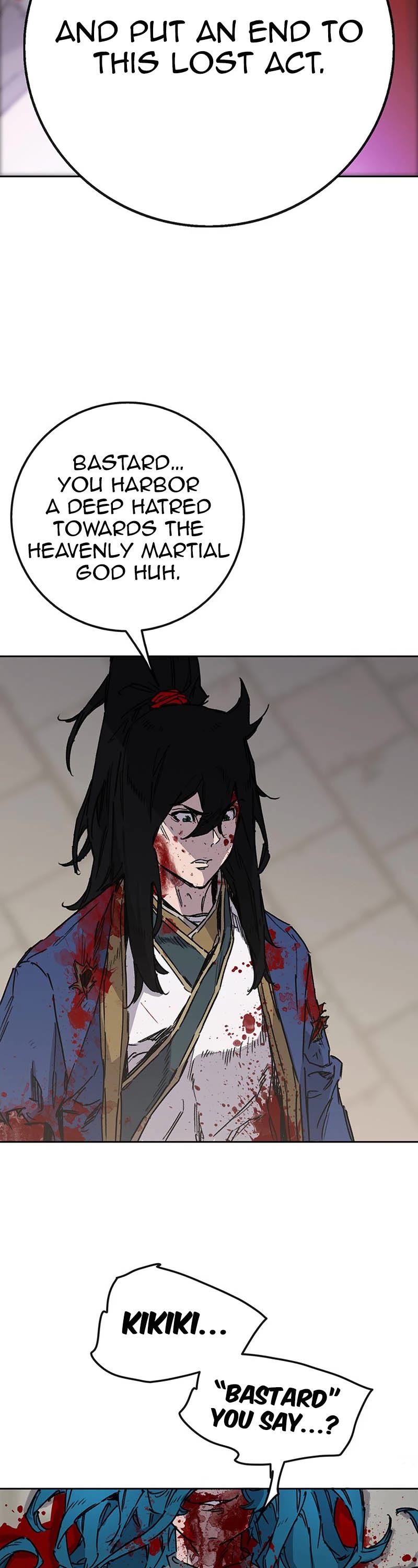 The Undefeatable Swordsman Chapter 207 page 3 - Chapter 207