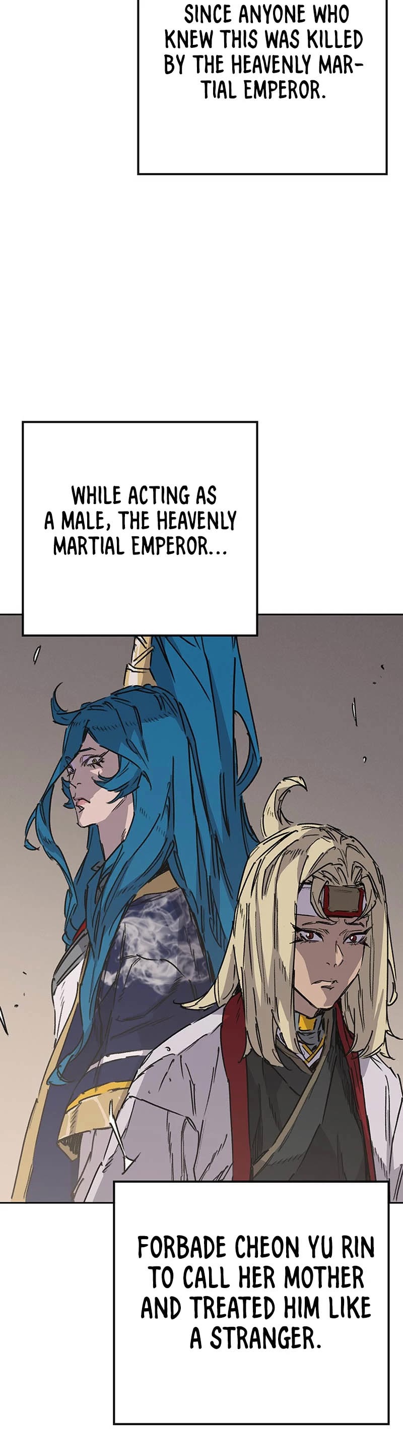 The Undefeatable Swordsman Chapter 207 page 30 - Chapter 207