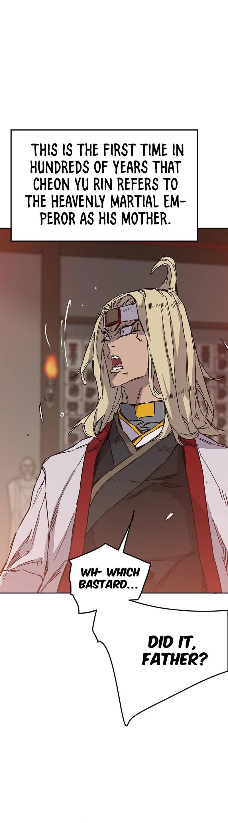 The Undefeatable Swordsman Chapter 207 page 31 - Chapter 207