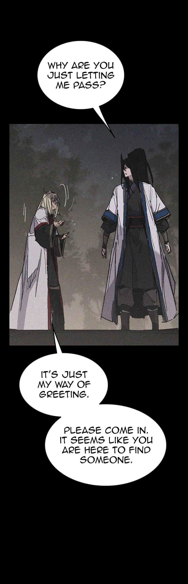 The Undefeatable Swordsman Chapter 207 page 36 - Chapter 207
