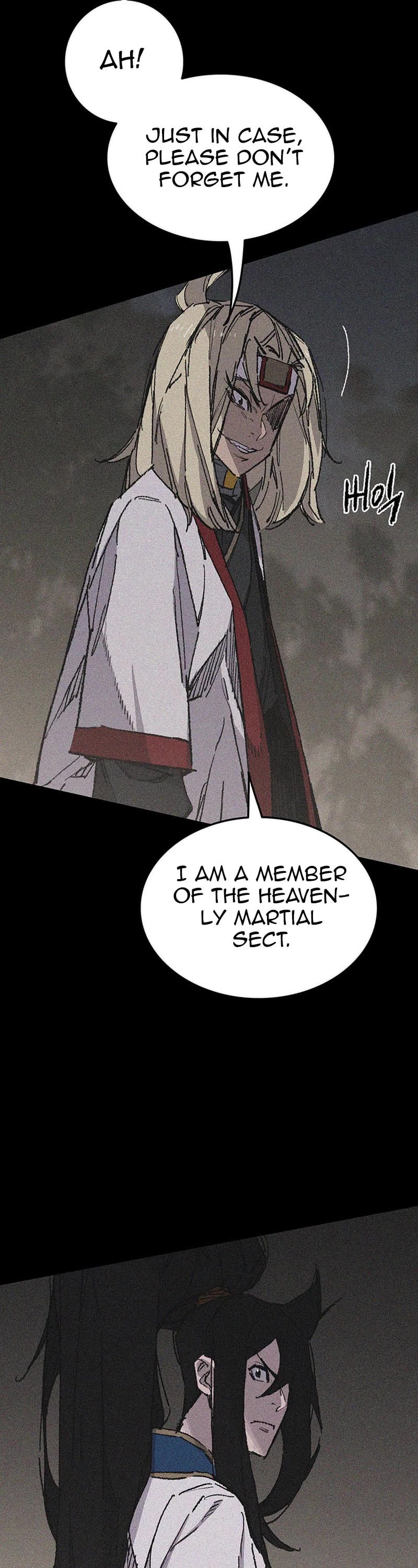 The Undefeatable Swordsman Chapter 207 page 37 - Chapter 207