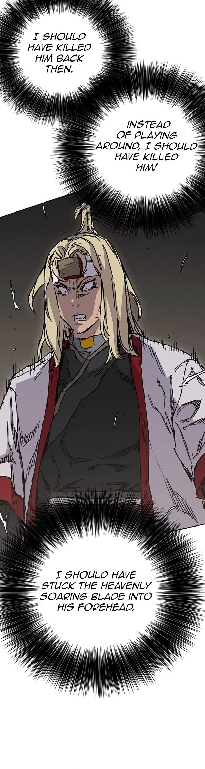 The Undefeatable Swordsman Chapter 207 page 39 - Chapter 207