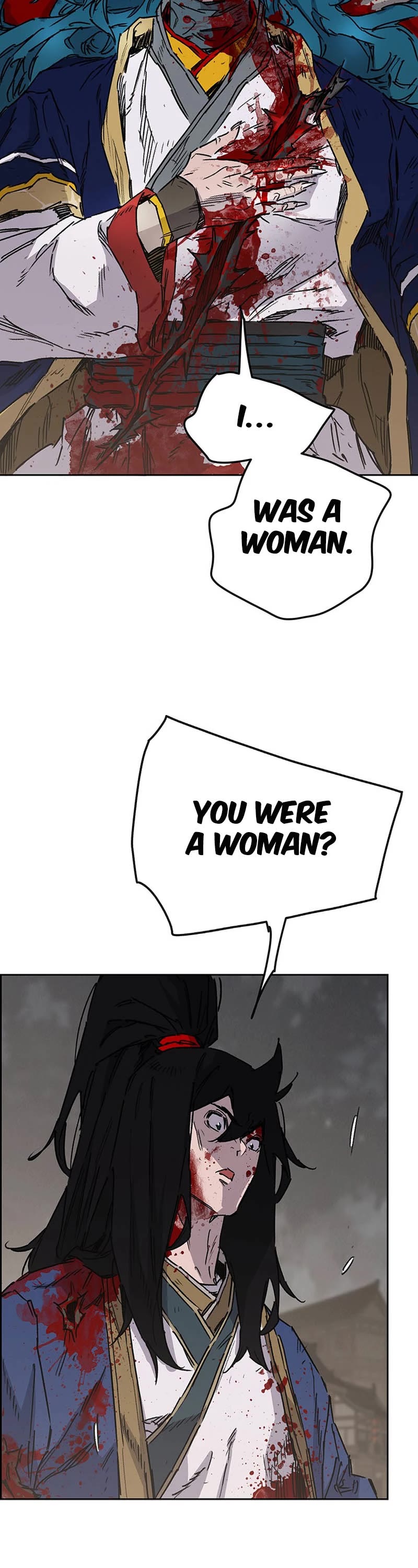 The Undefeatable Swordsman Chapter 207 page 4 - Chapter 207