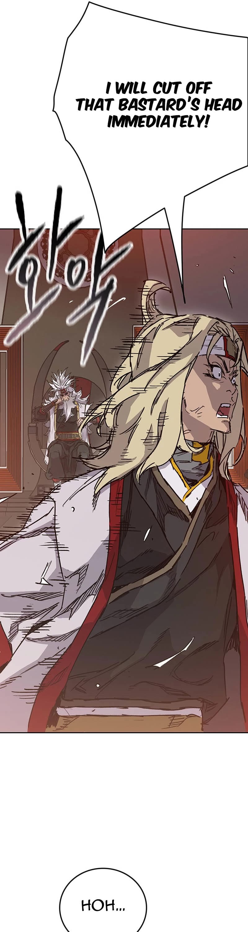 The Undefeatable Swordsman Chapter 207 page 40 - Chapter 207