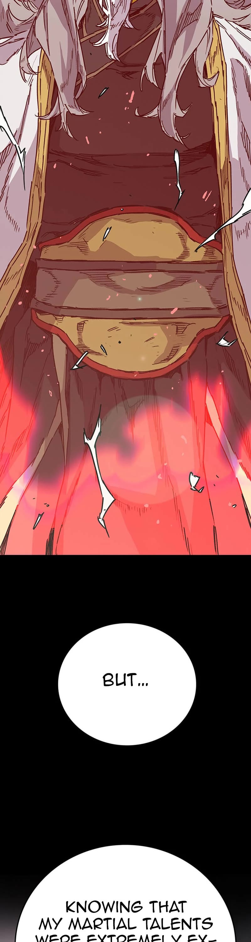 The Undefeatable Swordsman Chapter 207 page 9 - Chapter 207