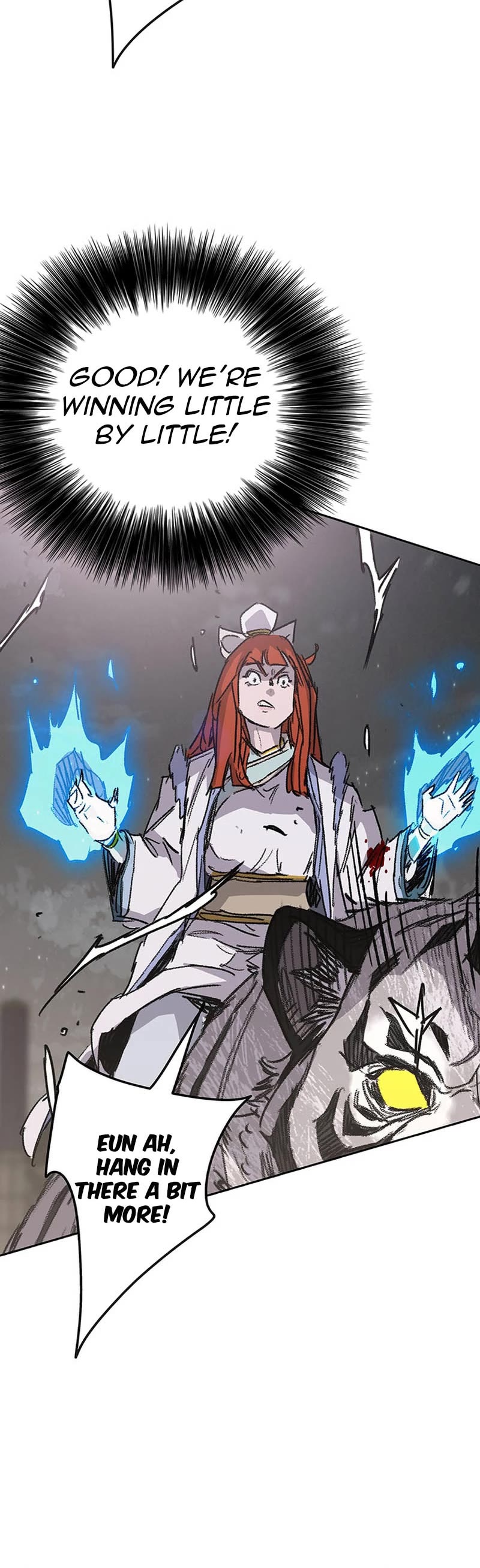The Undefeatable Swordsman Chapter 208 page 11 - Chapter 208