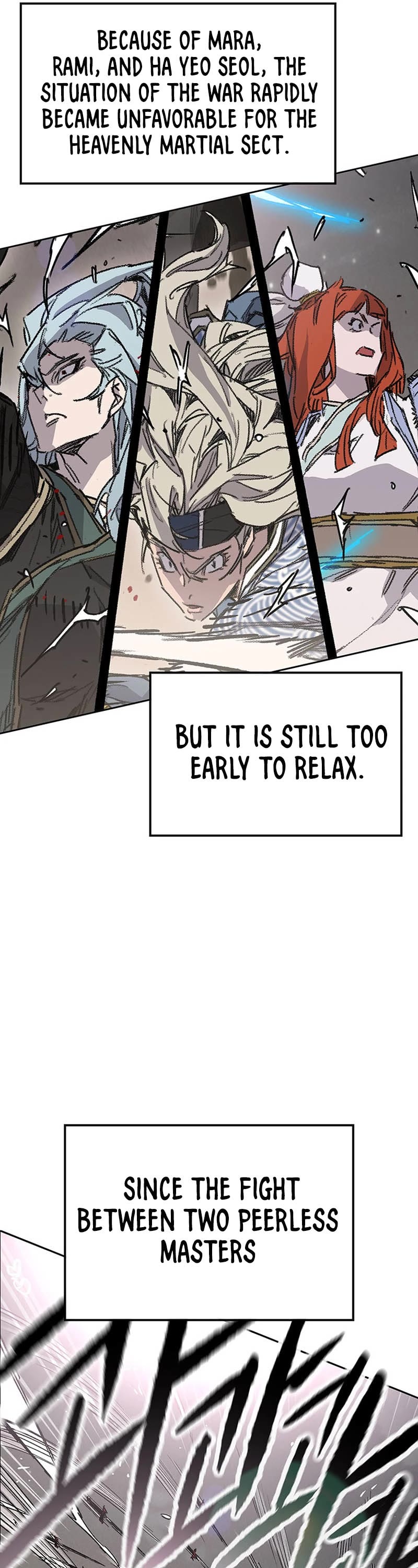 The Undefeatable Swordsman Chapter 208 page 12 - Chapter 208