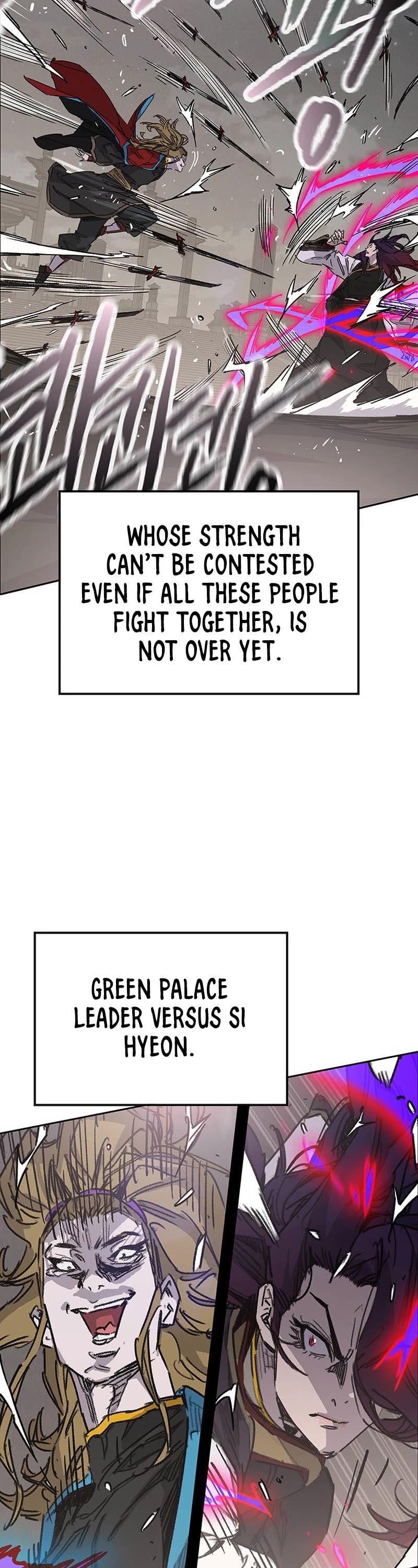 The Undefeatable Swordsman Chapter 208 page 13 - Chapter 208