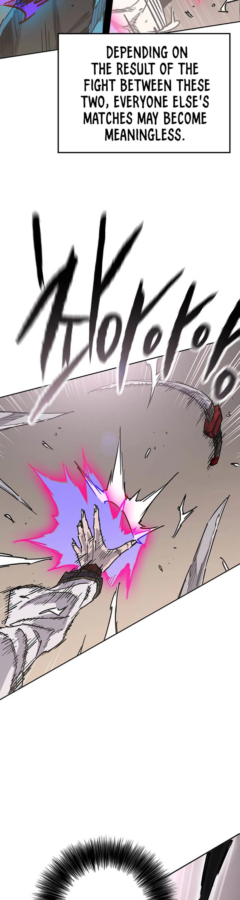 The Undefeatable Swordsman Chapter 208 page 14 - Chapter 208