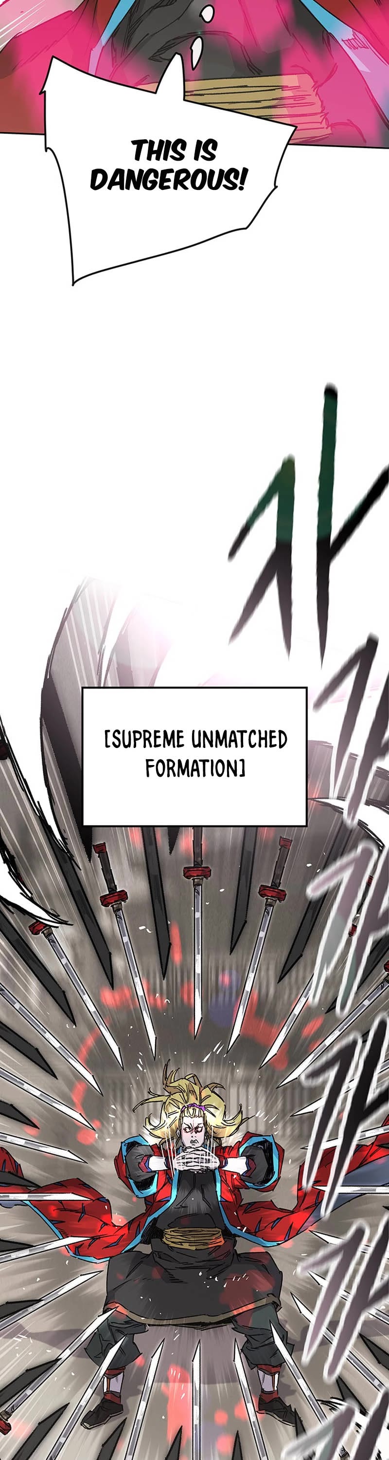 The Undefeatable Swordsman Chapter 208 page 20 - Chapter 208