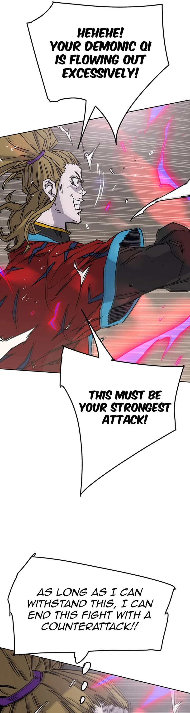 The Undefeatable Swordsman Chapter 208 page 22 - Chapter 208