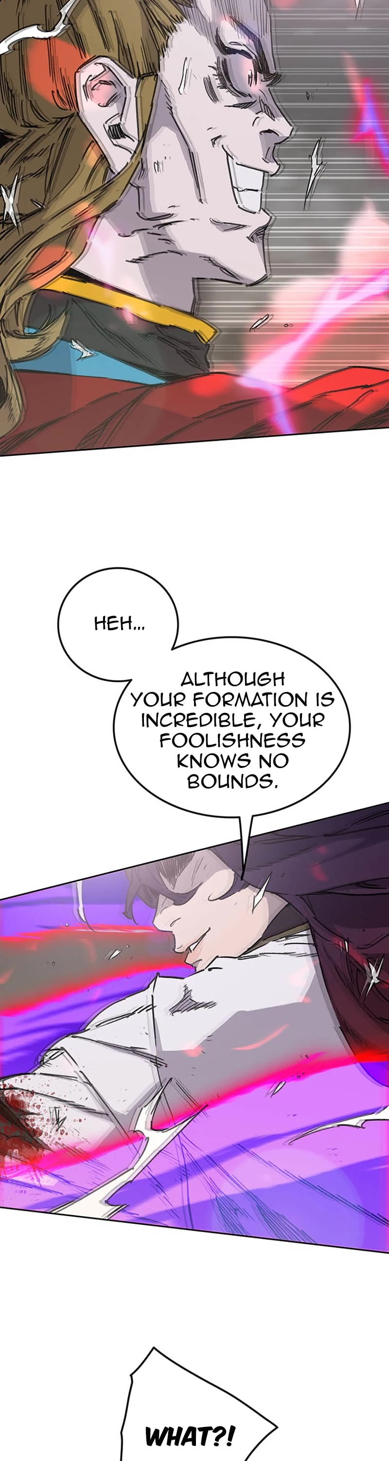 The Undefeatable Swordsman Chapter 208 page 23 - Chapter 208