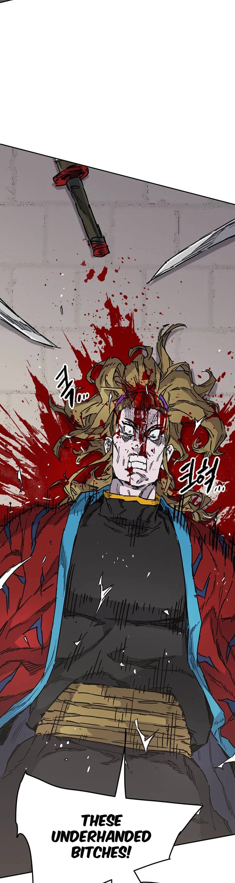 The Undefeatable Swordsman Chapter 208 page 30 - Chapter 208