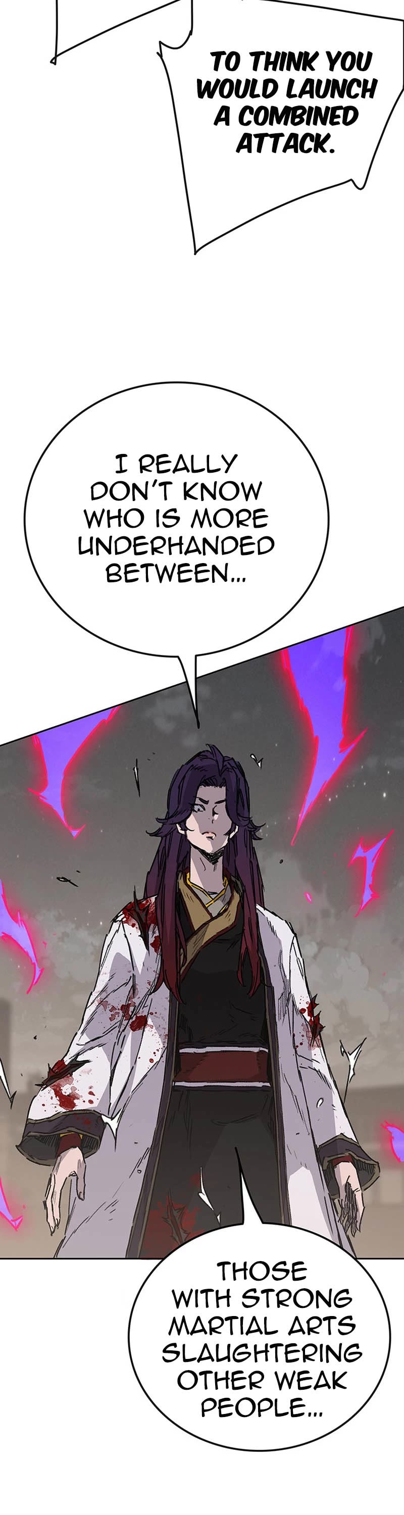 The Undefeatable Swordsman Chapter 208 page 31 - Chapter 208