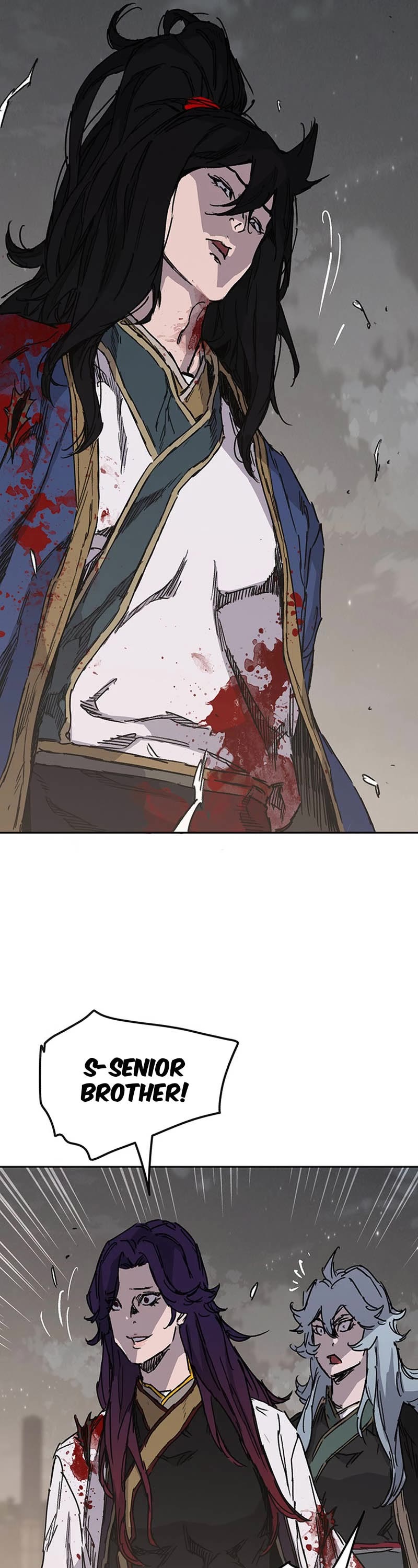 The Undefeatable Swordsman Chapter 208 page 37 - Chapter 208