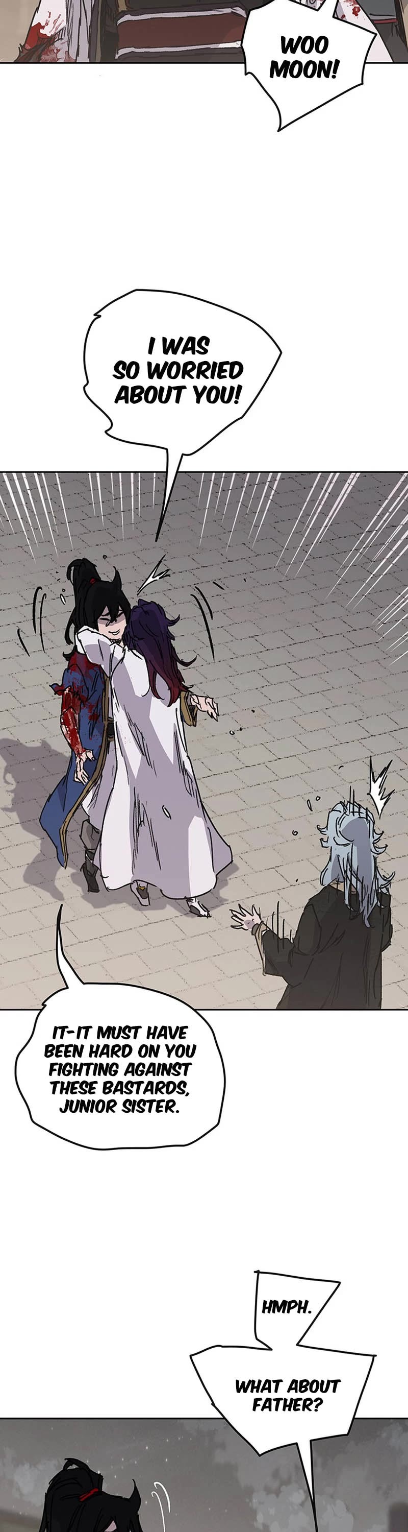 The Undefeatable Swordsman Chapter 208 page 38 - Chapter 208