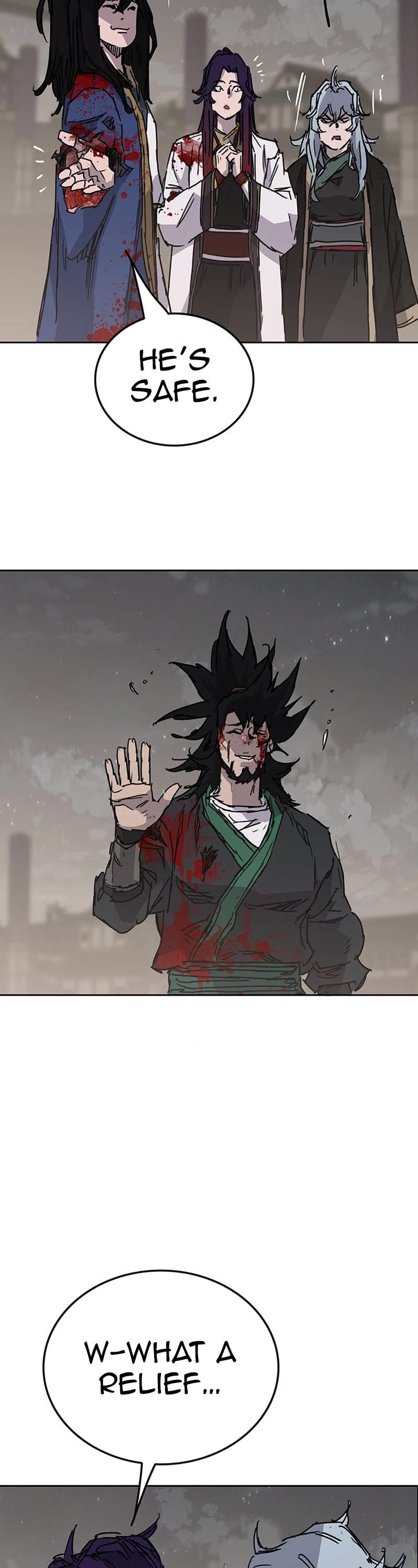 The Undefeatable Swordsman Chapter 208 page 39 - Chapter 208