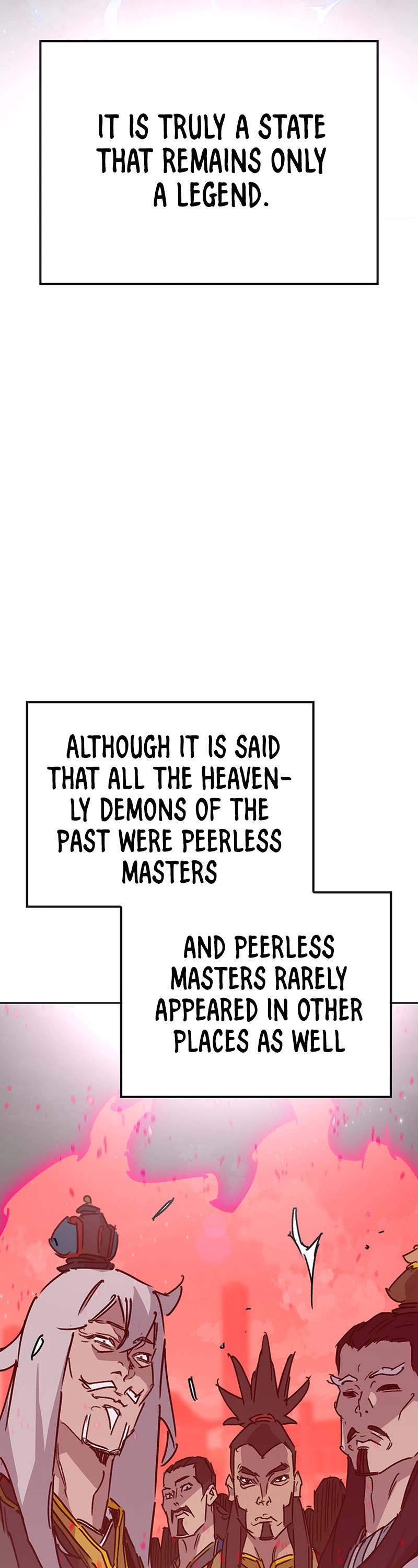 The Undefeatable Swordsman Chapter 208 page 43 - Chapter 208