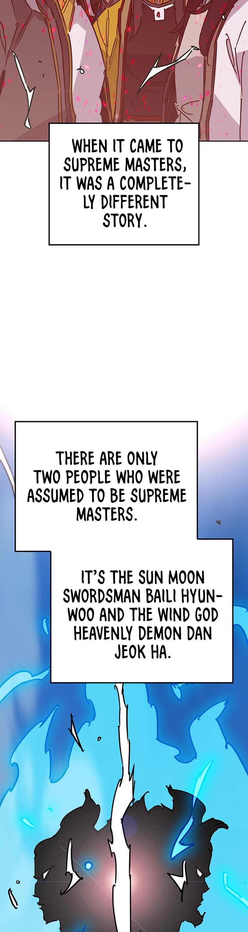 The Undefeatable Swordsman Chapter 208 page 44 - Chapter 208