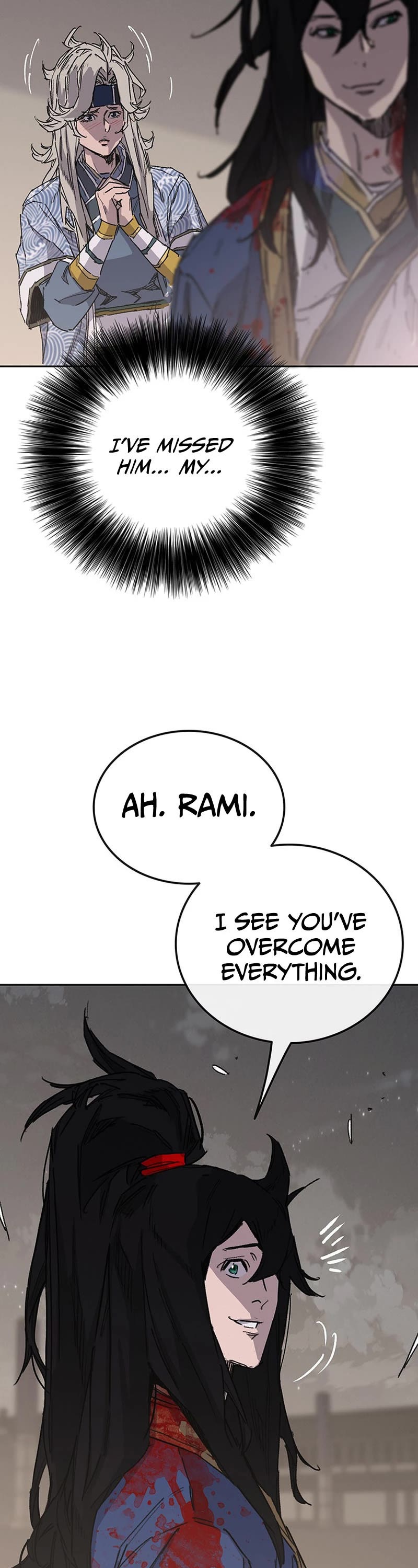 The Undefeatable Swordsman Chapter 209 page 11 - Chapter 209