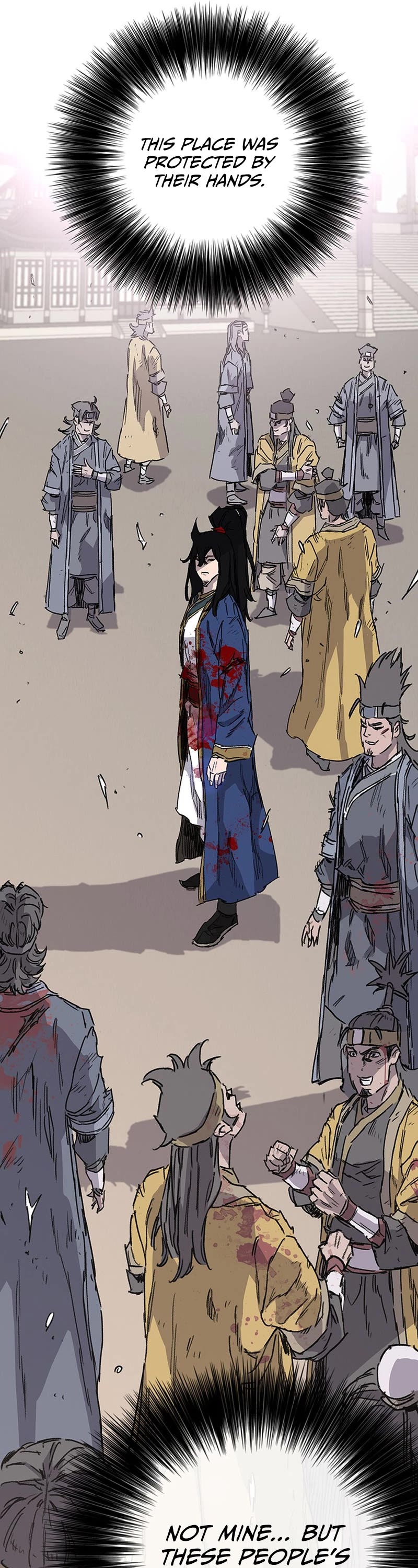 The Undefeatable Swordsman Chapter 209 page 16 - Chapter 209