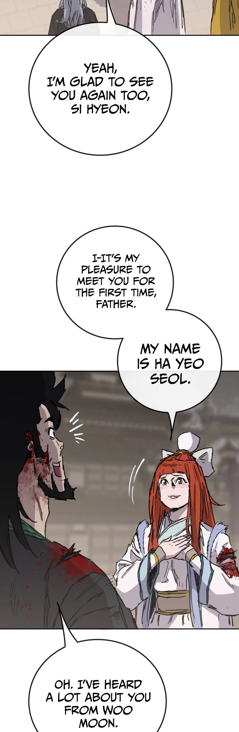 The Undefeatable Swordsman Chapter 209 page 19 - Chapter 209