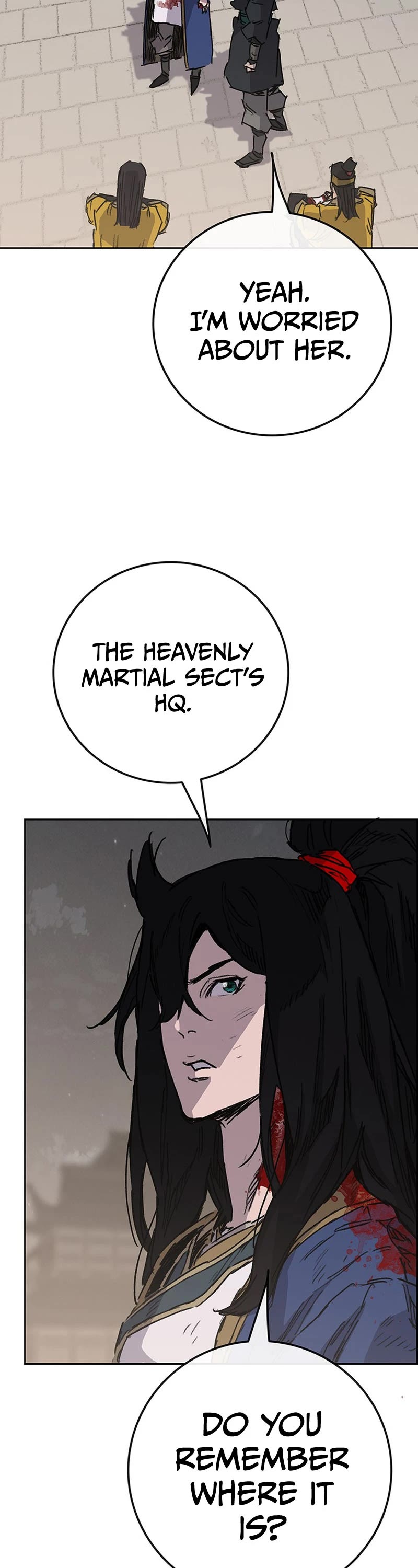 The Undefeatable Swordsman Chapter 209 page 23 - Chapter 209